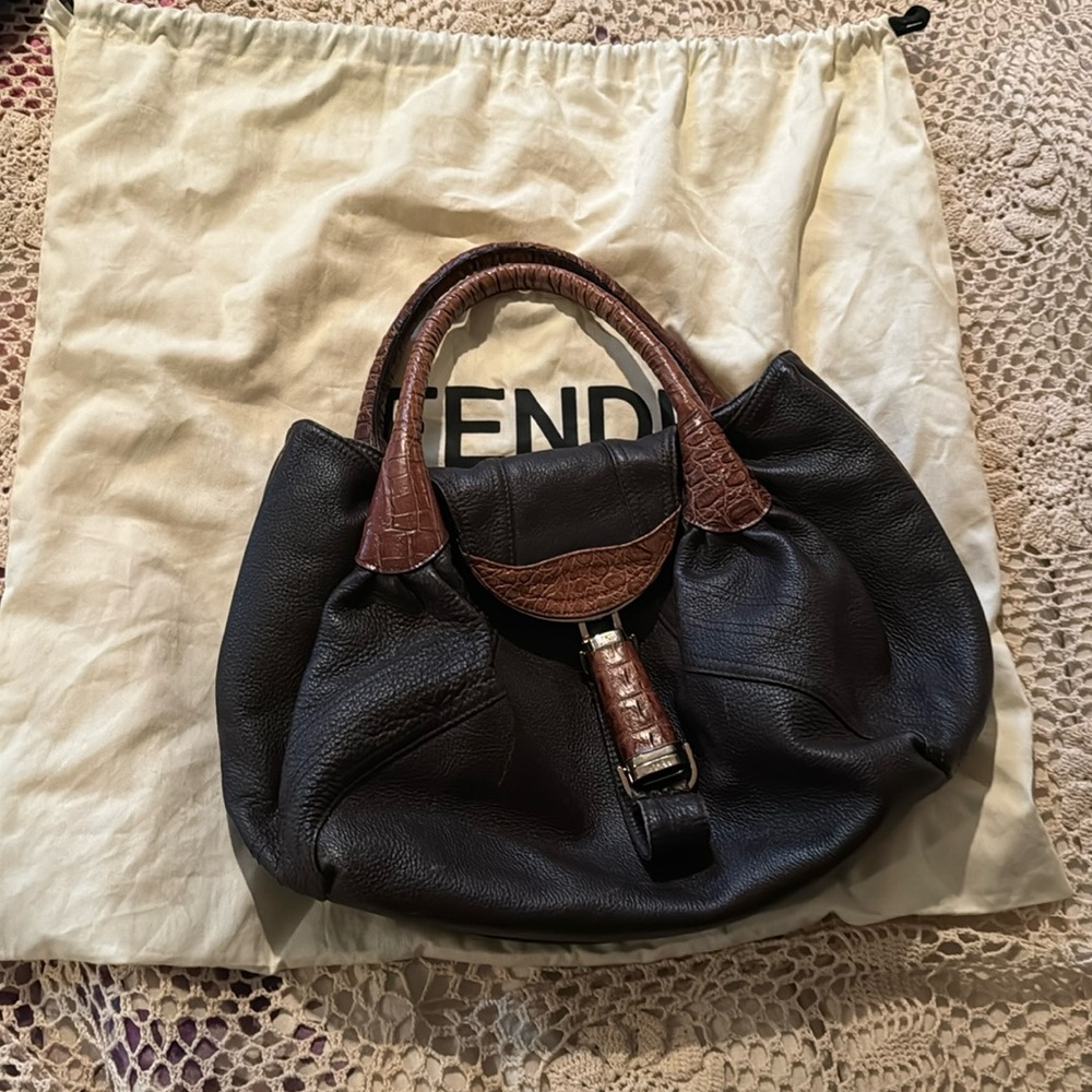 Brown Fendi Spy